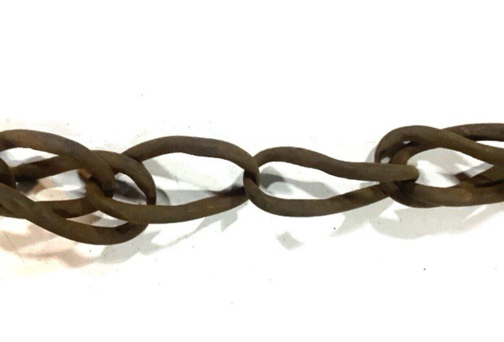 Equine Horse Chains/ bits / rusty