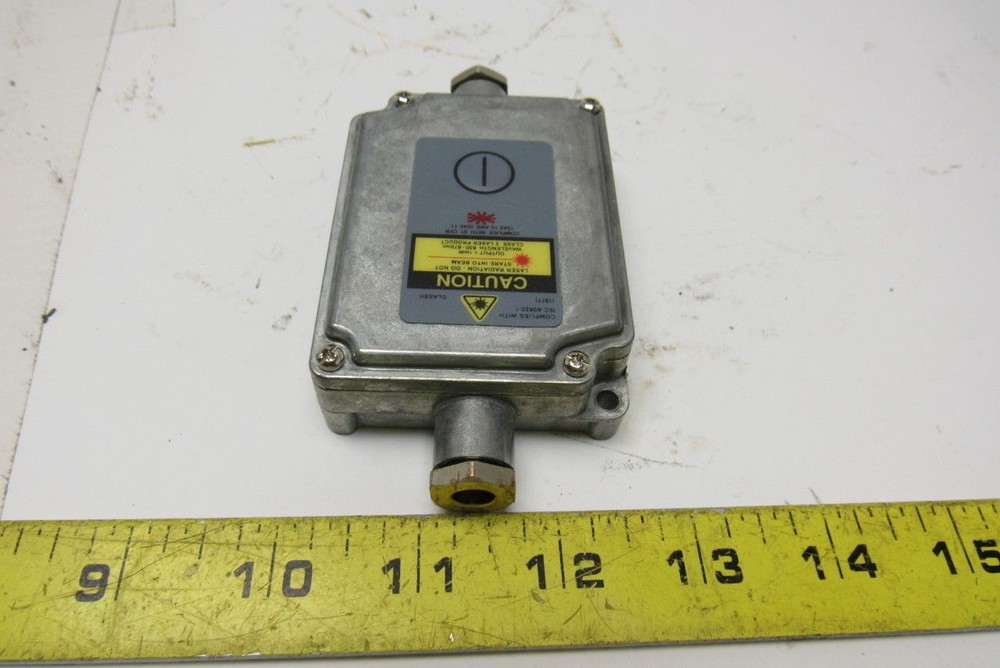 Raytek Digital Pyrometer Temperature Monitoring Sensing Head Communication Box