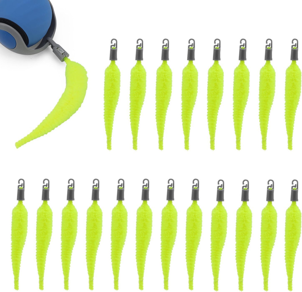 20Pcs Cat Ball Replacement Tails, Automatic Moving Interactive Toy Tail Acces...