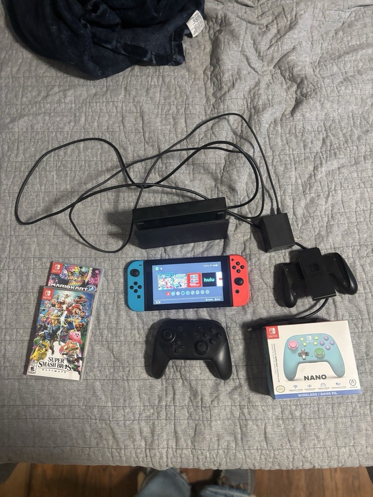 V1 unpatched modable Nintendo switch