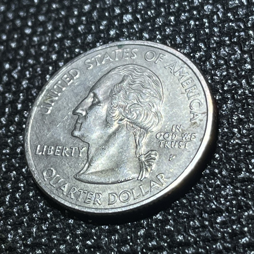 Missing 2000 Massachusetts State Quarter Grease Strike Error🔥 MISSING MINUTEMAN