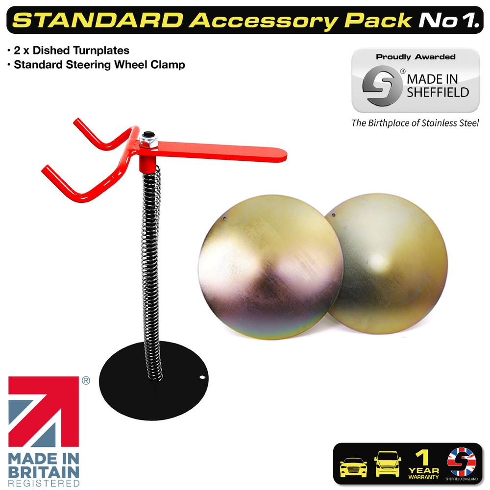 SharkEye STANDARD Wheel Alignment Accessory Pack No1