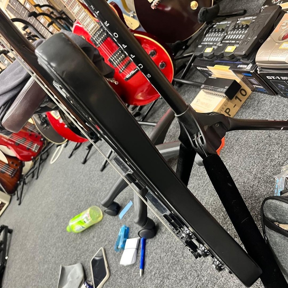 Epiphone Thunderbird GOTH black Safe Packing!