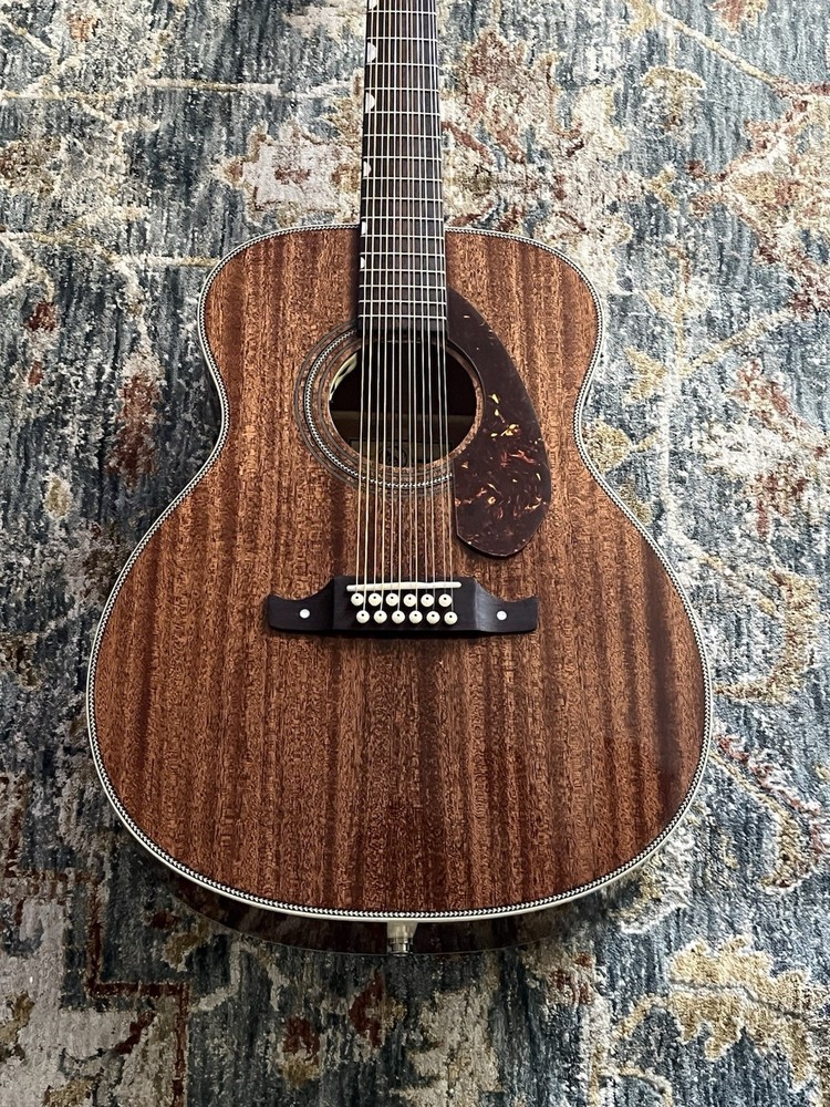 EL Jefe Guitars - Roscoe 12 - a/e Guitar
