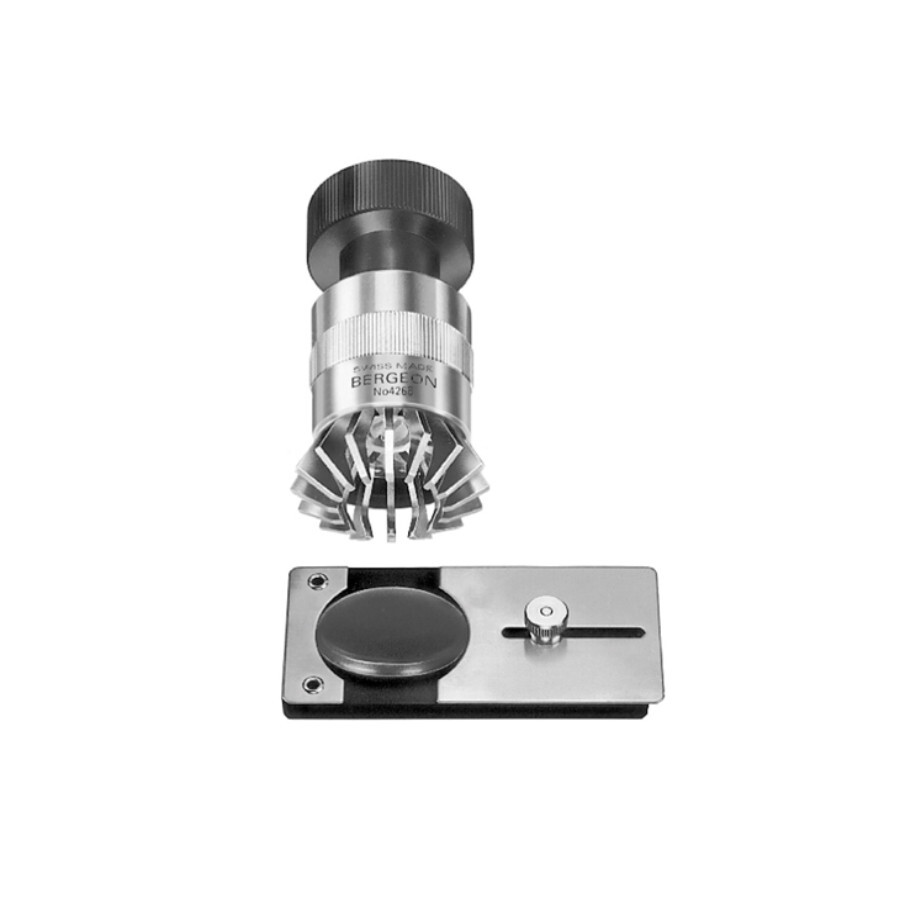 Bergeon 4266 Vigor Crystal Fitting & Removal Tool, Swiss Made