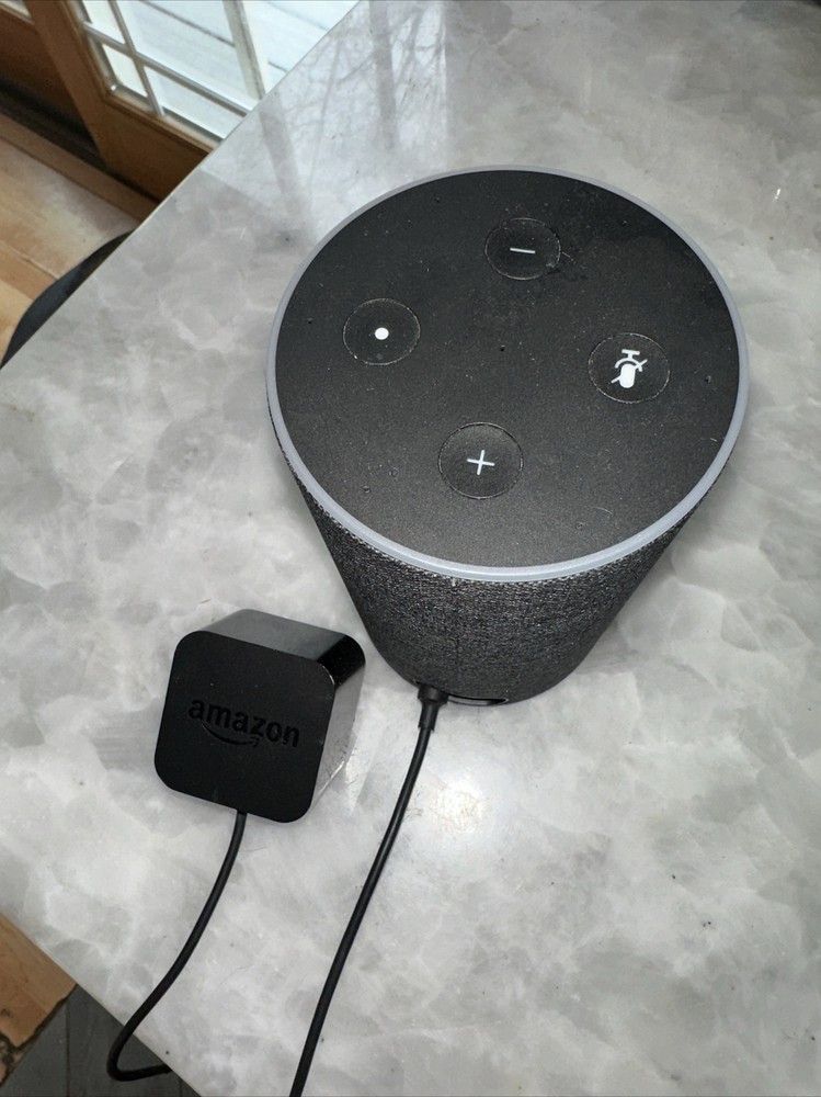 Amazon Alexa Speaker [NOT WORKING]