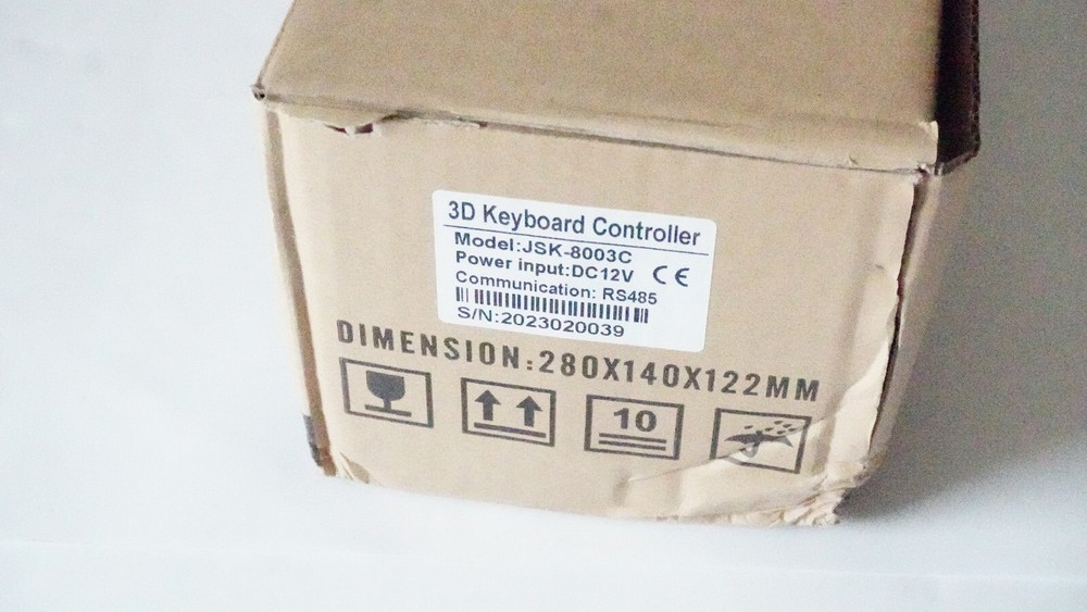 PTZ CCTV Controller Speed Dome Camera 3D Keyboard Controller RS485 Joystick