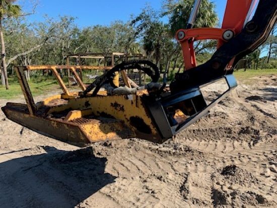 CASE CX90 EXCAVATOR TO SKID STEER QUICK ATTACH ADAPTER ATTACHMENT