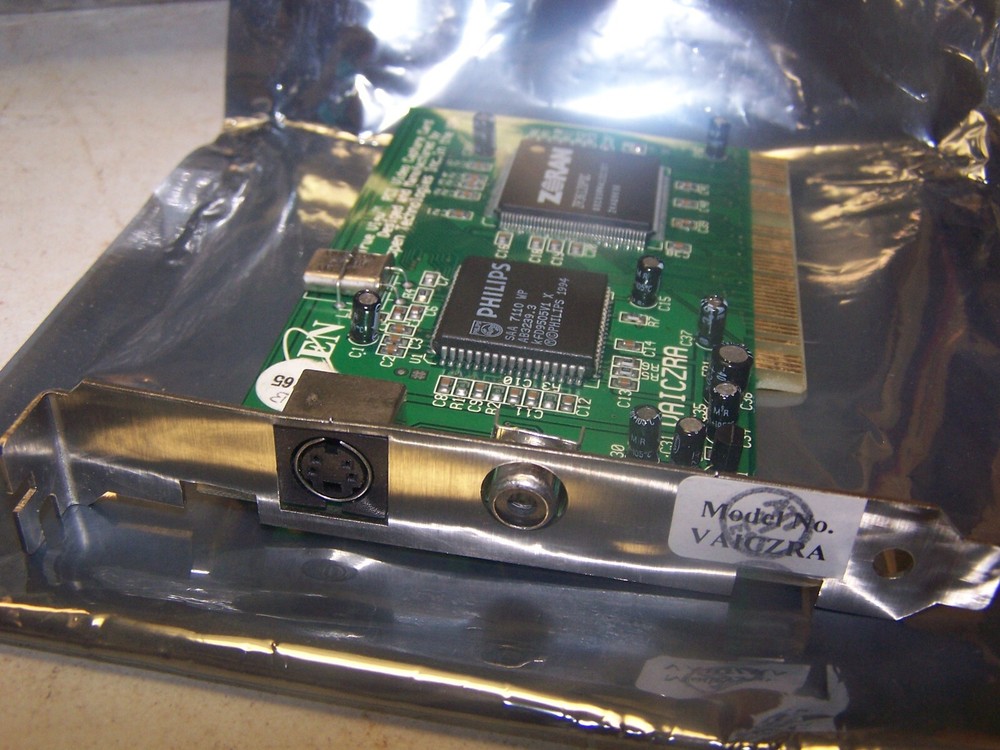 Aspen Technologies True View PCI Video Capture Card & Software for PC
