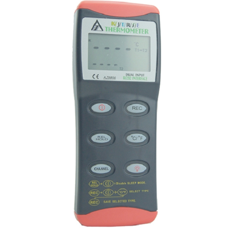 AZ8856 Precision Digital Thermometer Temperature Probe Handheld Thermometer  #