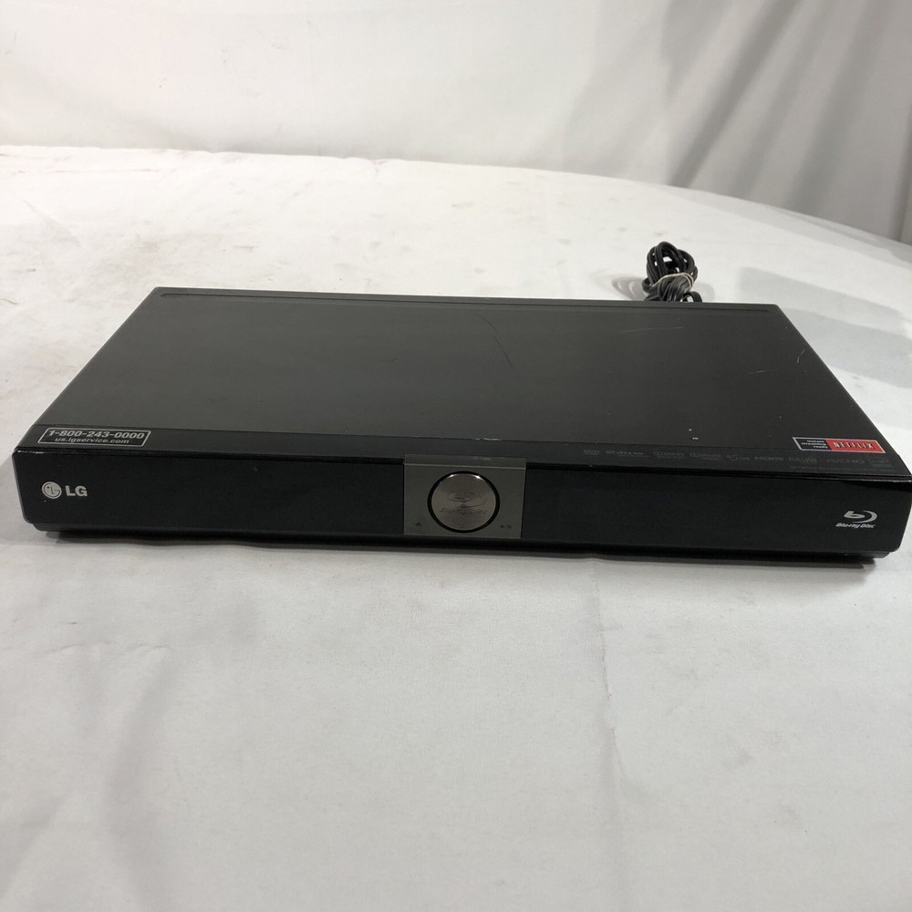 LG BD370 Blu-Ray DVD Player - No Remote, Tested, Working