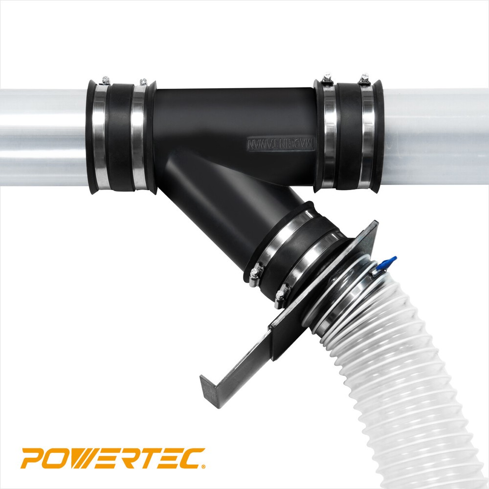 POWERTEC durable 2-1/2-Inch Y-Fitting (70179)