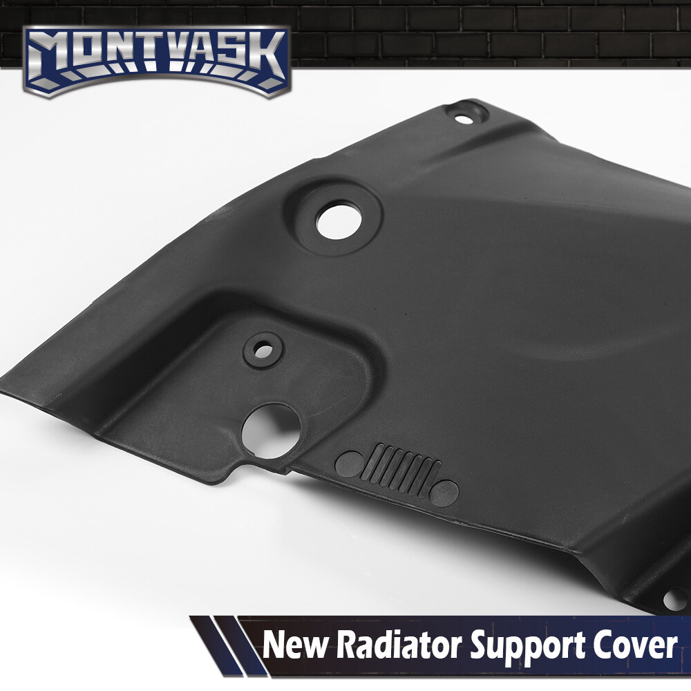 Upper Radiator Support Cover Panel Plastic Fit For 2014-2018 Jeep Cherokee