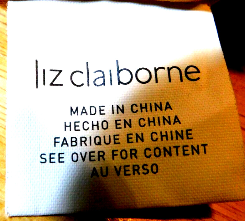 Liz Claiborne~Yellow Mini Handbag