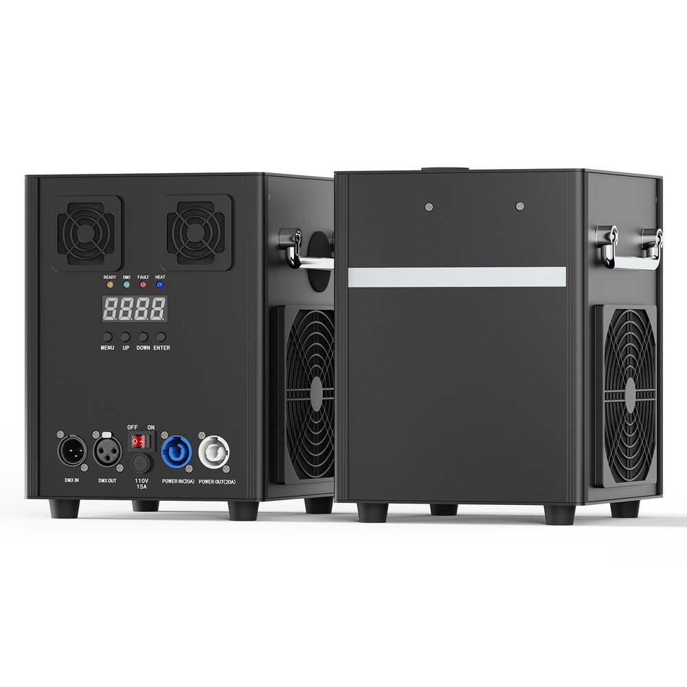 700W Cold Spark Machine DMX Firework Machine Stage Effect Wedding Party Remote