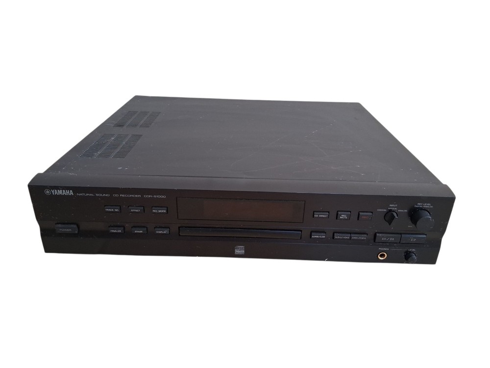 Yamaha CDR S1000 CD Player Recorder