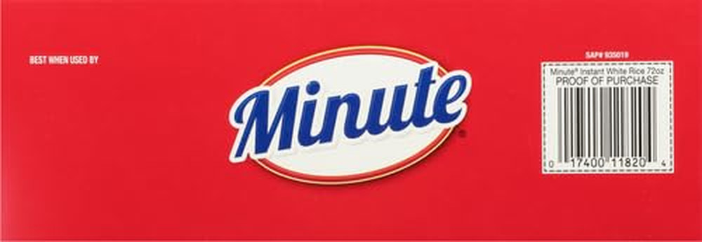 Instant White Rice 72 oz Box