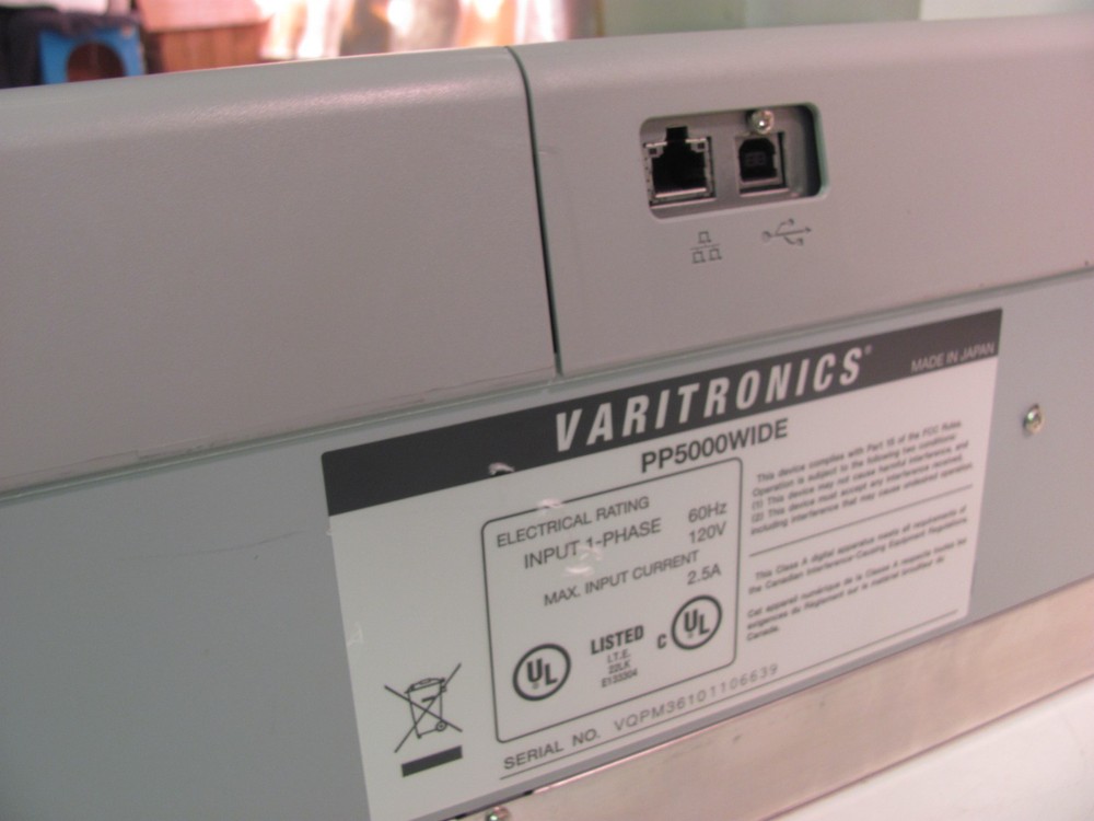 VARITRONICS VARI QUEST POSTER MAKER 3600