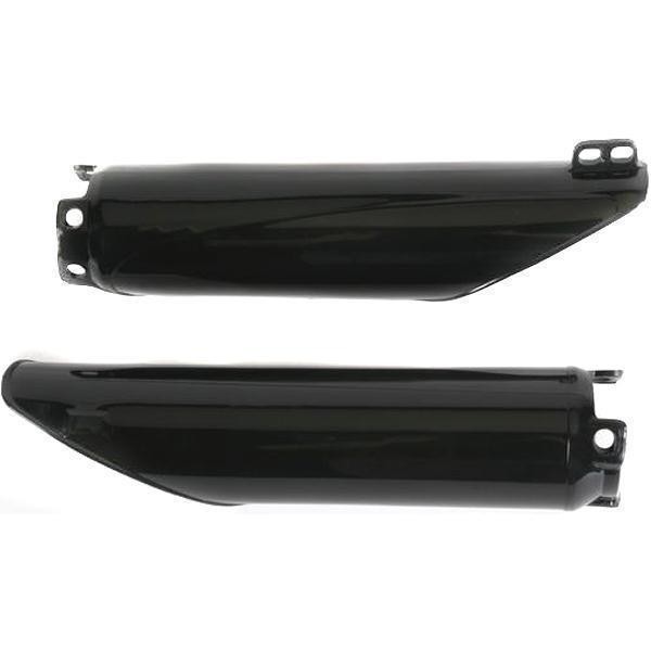 UFO Plastics KT04055001 Fork Slider Protector - Black Black