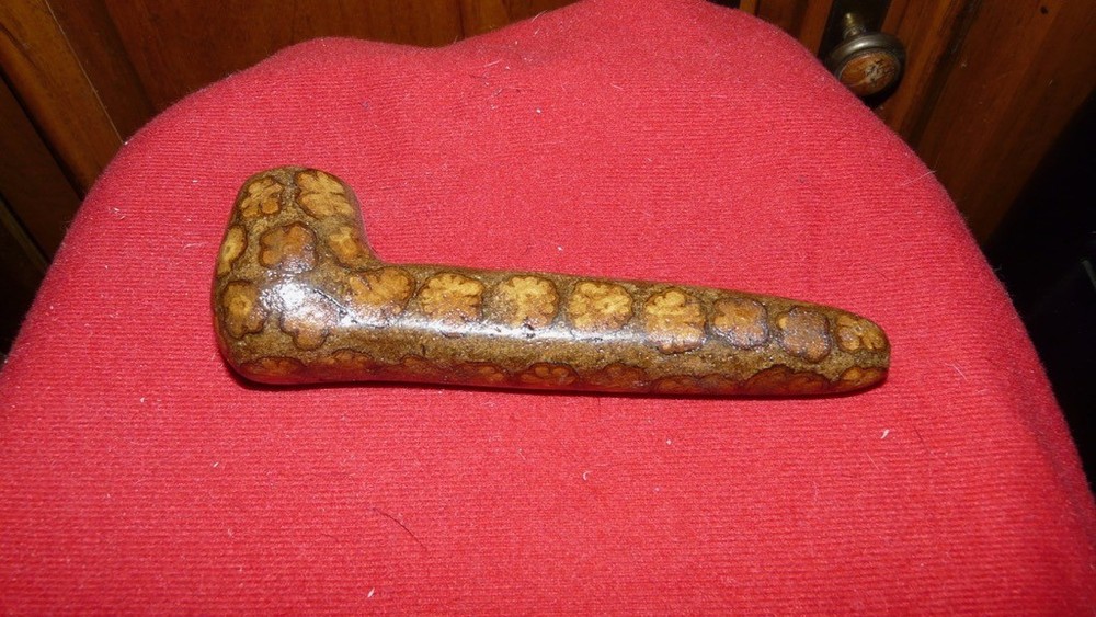 PERU AMAZON AYA. VINE PIPE