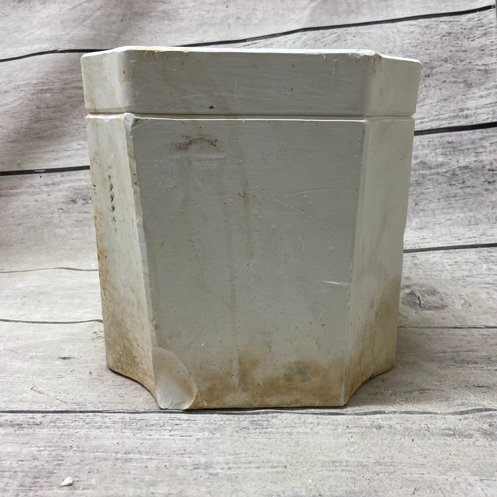 Holland Ceramic Casting Mold Square Pot Planter #H1849