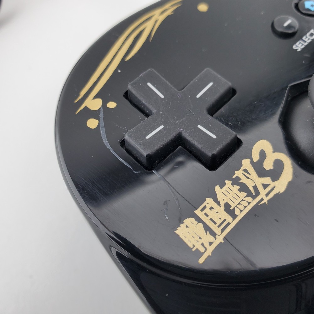 Nintendo Official Wii Classic Controller Pro Samurai Warriors 3 Limited Edition