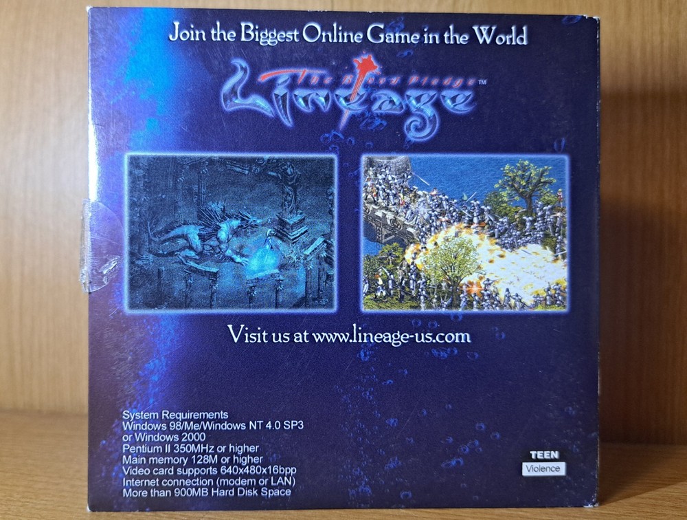 The Blood Pledge Lineage PC