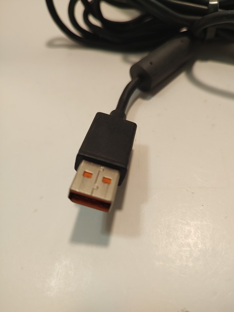 🔥 Genuine Microsoft Xbox 360 Kinect Black Sensor Bar Model #1414 UNTESTED