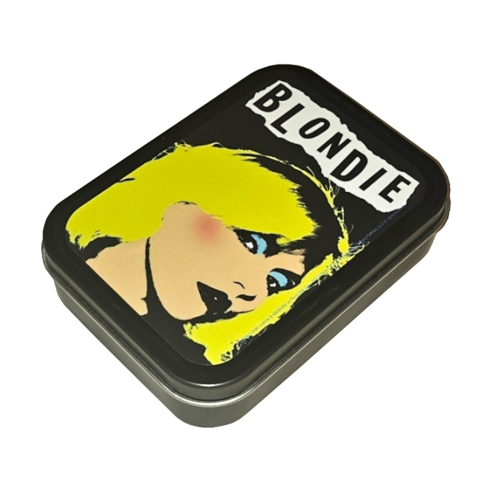 BLONDIE Stash Tin Seal Tight Waterproof Container
