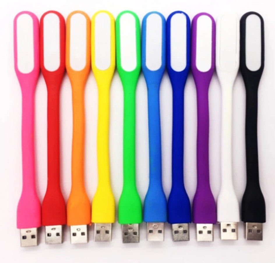 1 pc Flexible USB LED Light Mini Computer Car Notebook Reading PC Bright Laptop