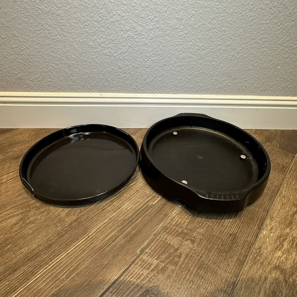 NUWAVE PRO INFRARED OVEN REPLACEMENT BASE & BOTTOM DRIP TRAY LINER PAN