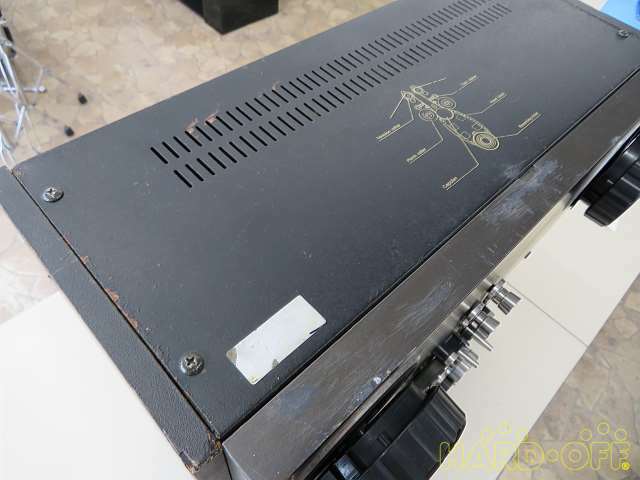 TECHNICS Open Reel Deck RS-1500U Black Good Condition From Japan