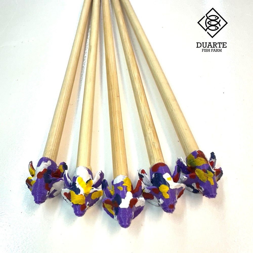 Hand Made Betta's Flaring Stick- Aquarium Accessory - Fish Accessory