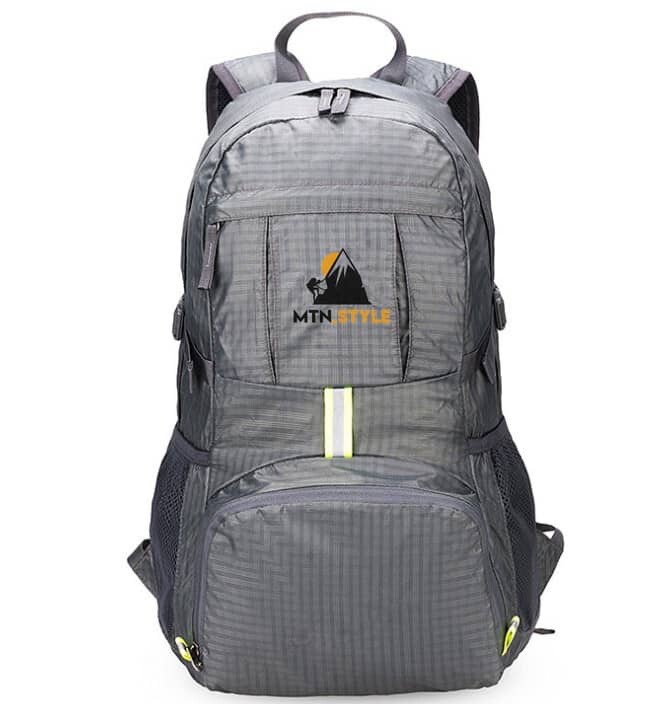 foldable travel backpack