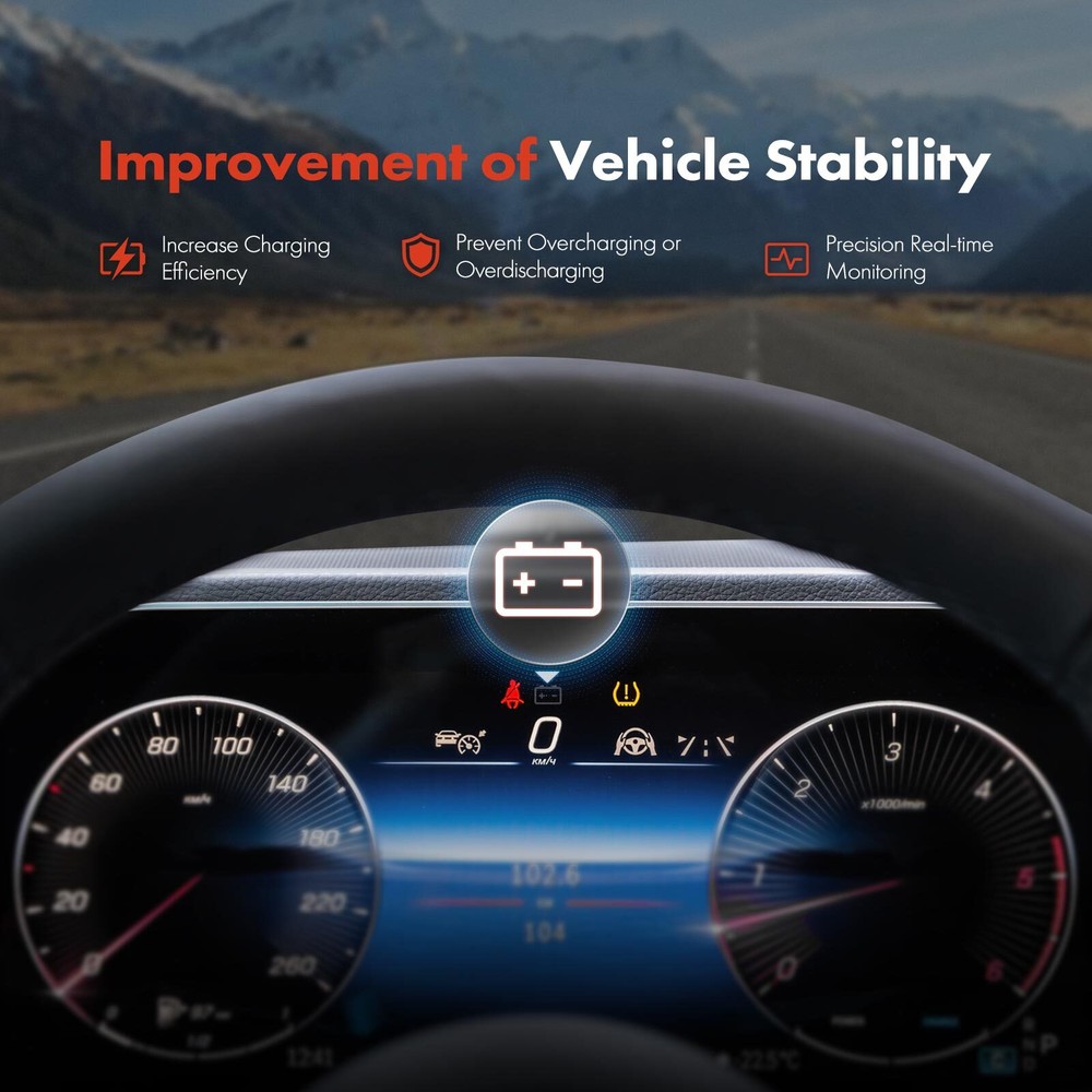 New Negative Battery Cable Terminal Sensor for Ford Escape Focus Transit Connect