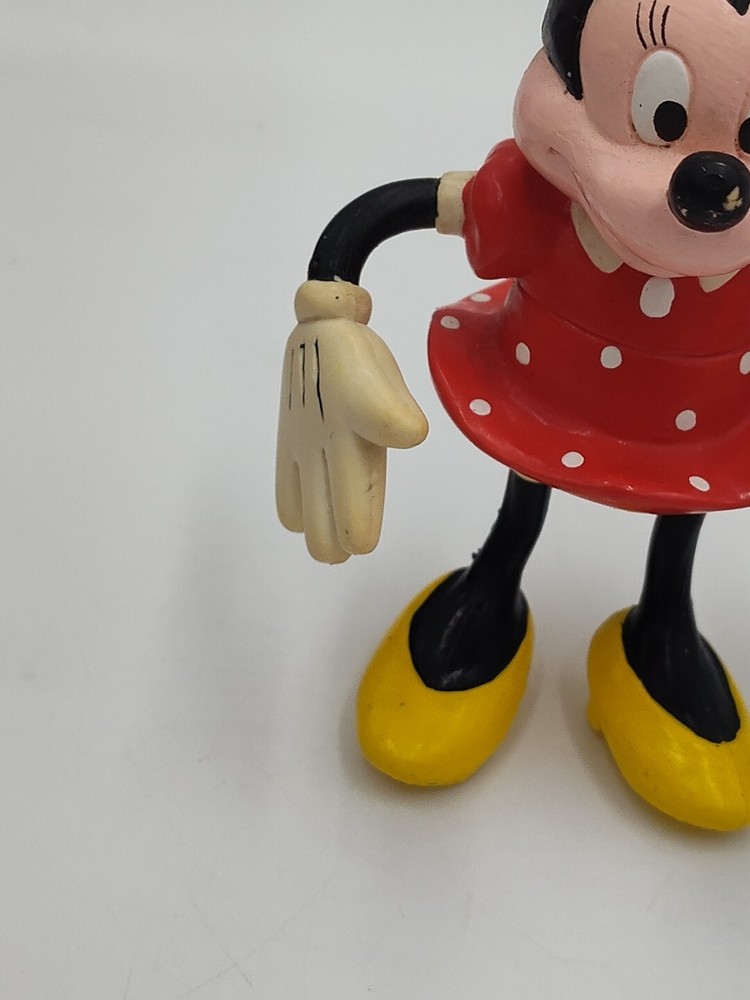 Vtg 5” Minnie Mouse Figurine