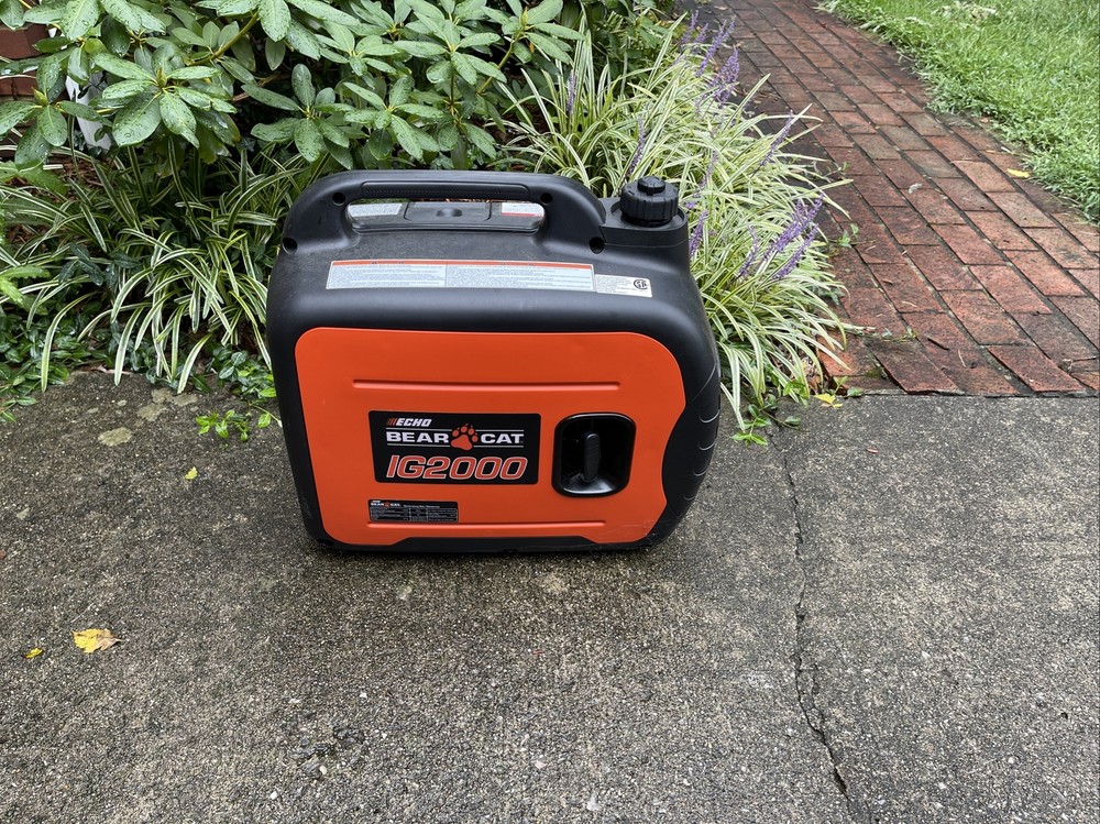 Echo Bear Cat Generator IG2000