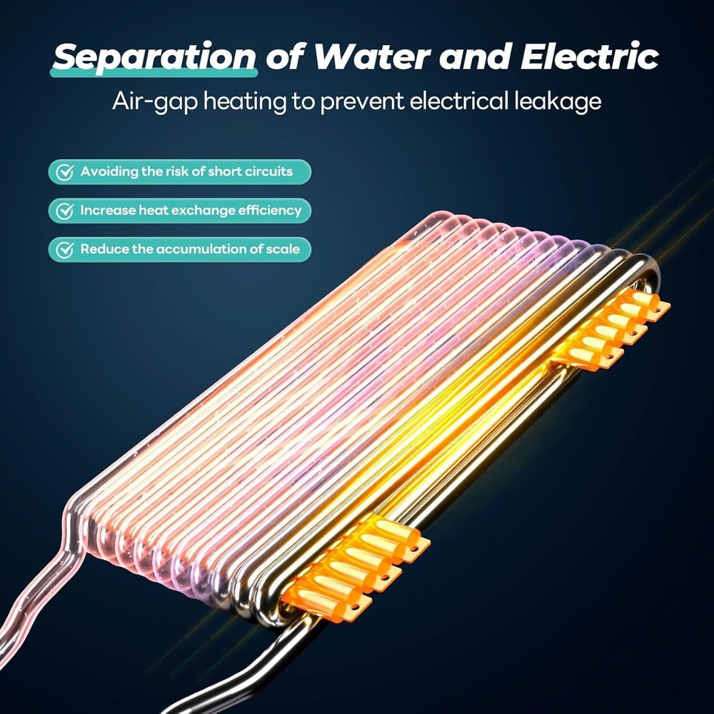 Used - Electric Tankless Water Heater 18KW 240V Instant Hot for Whole House