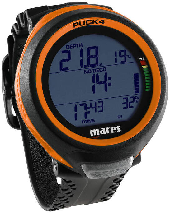 Mares Puck 4 Wrist Computer
