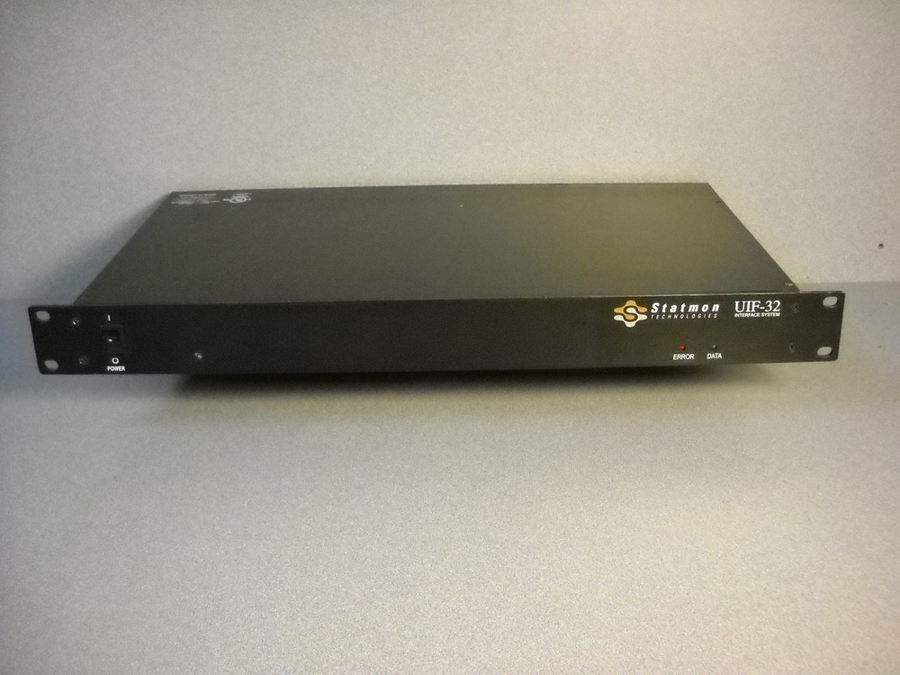 STATMON / VIDEOQUIP UIF-32 UNIVERSAL INTERFACE SYSTEM