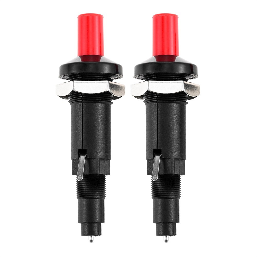 2PCS Push Button Piezo Igniter For Gas Grill/Range/Heater/Stove
