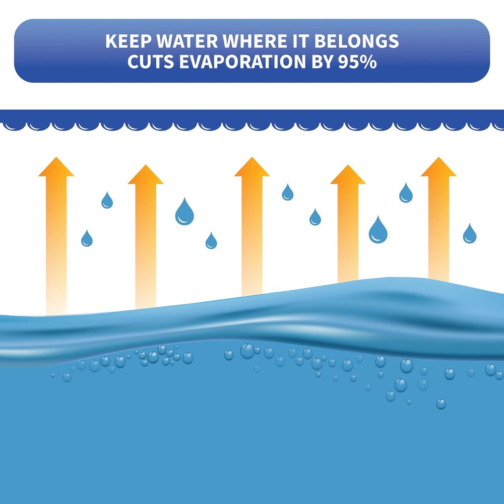 Blue Wave 12-mil Solar Blanket for Hot Tubs - 7-ft x 8-ft Rectangular Spa Cover