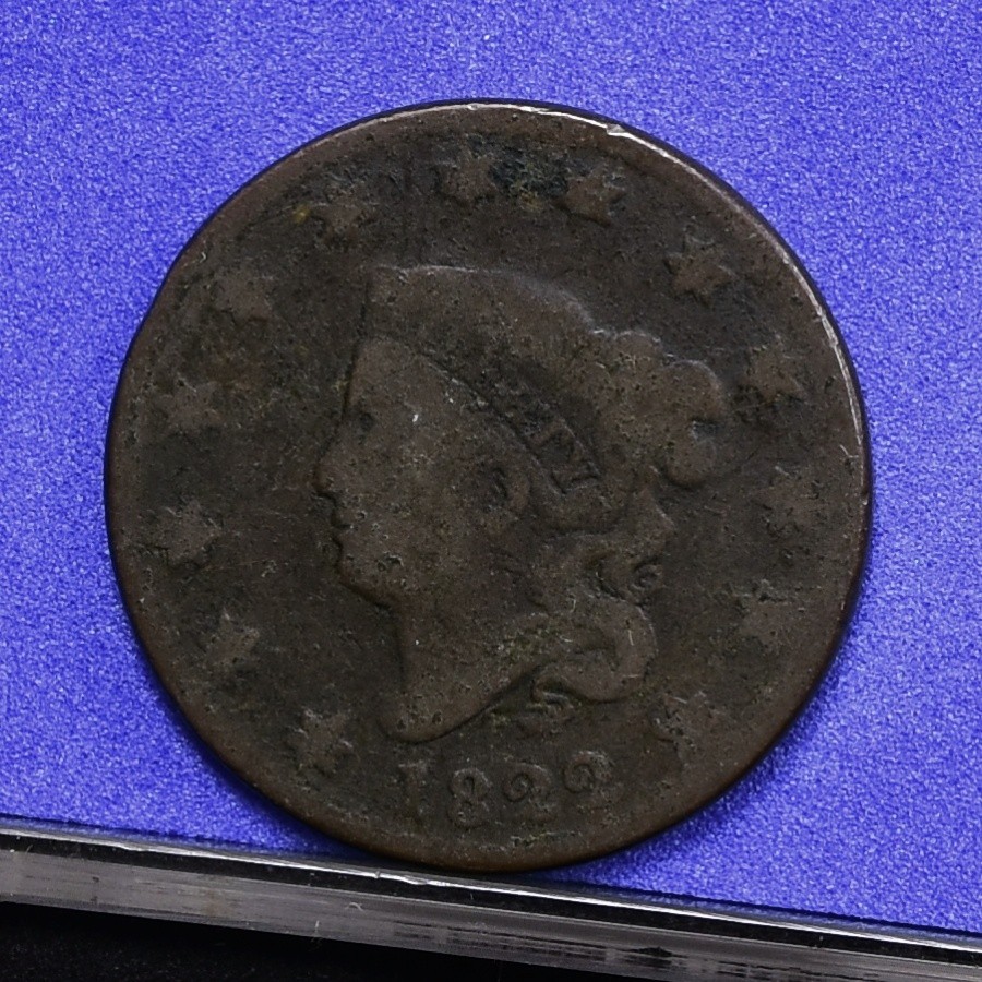 1822 Large Cent - Good (#58881-L)