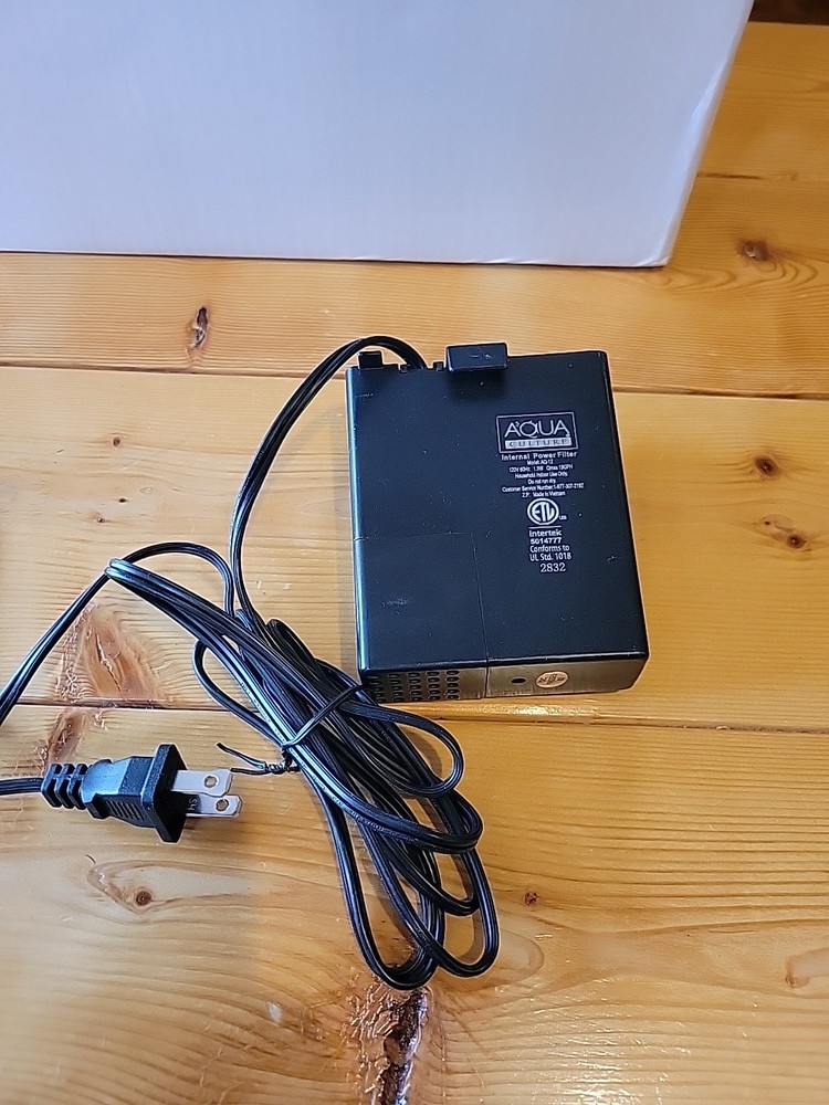 Aqua Culture Fishtank Internal Power Filter