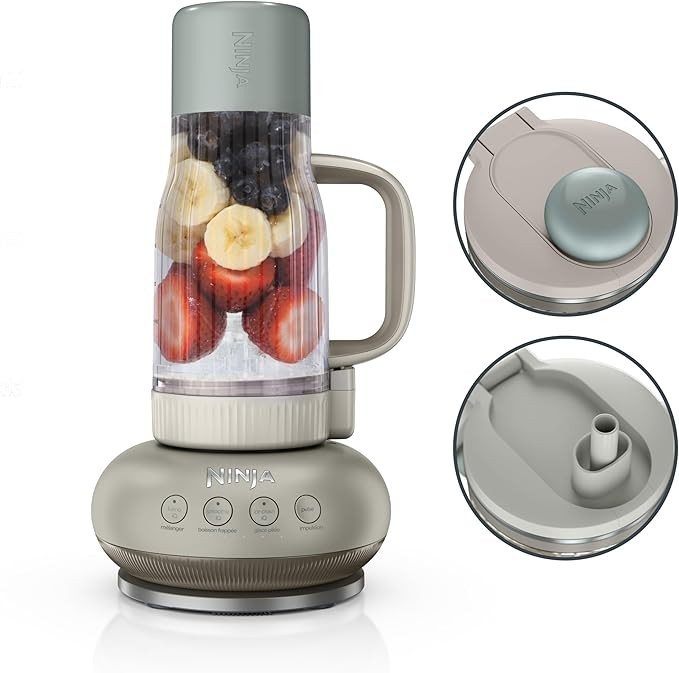 Ninja Blendboss Personal Blender DB351PR, Multi Color