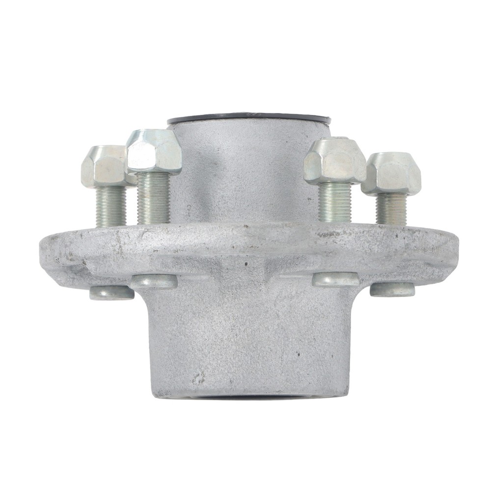 For 3500 lbs. #84 Spindle Pre-Assembled 5 x 4.5" Galvanized Trailer Hub Kit