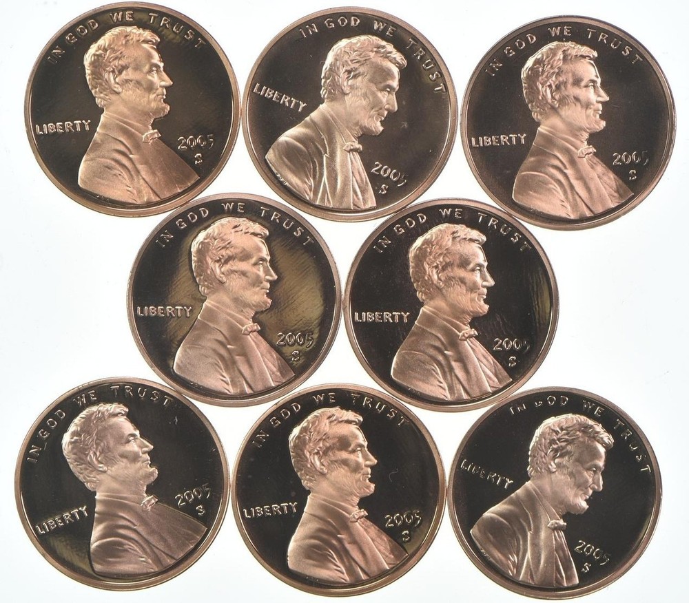 2005-S Lincoln Memorial Cent Proof