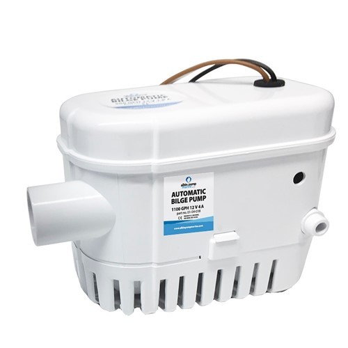 Albin Group Automatic Bilge Pump 1100 GPH - 12V (01-04-018)
