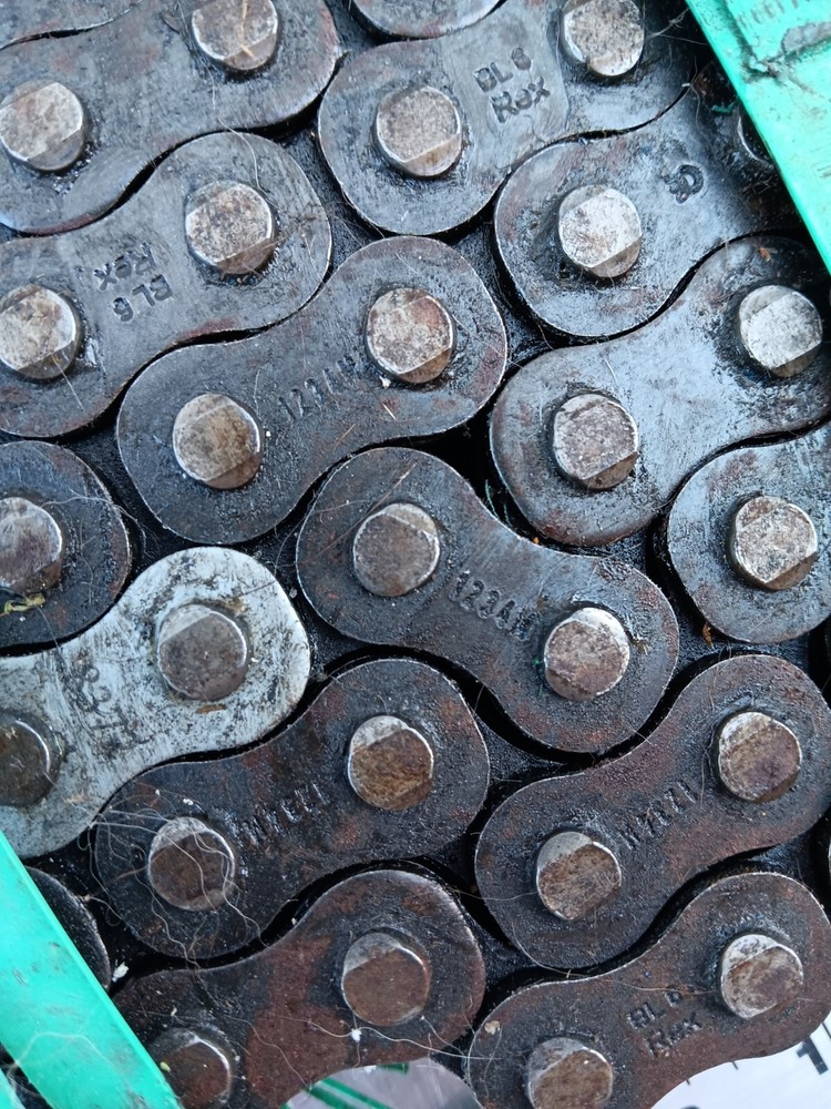 Rexnord BL 6x6 Leaf Chain 1234M, 8372