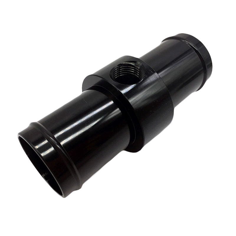 Aluminum High quality Inline Radiator Hose Temperature Sensor Adapter 3/8 NPT